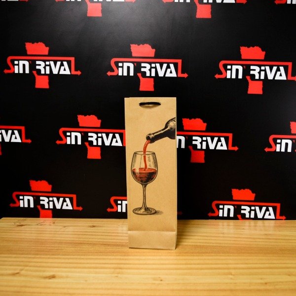 Producto - BOLSA DE REGALO KRAFT MARRON VKM-12B