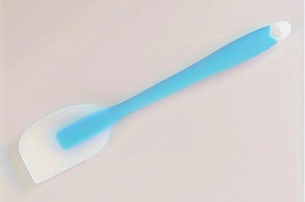 Producto - Espatula completa silicona transparente color chica