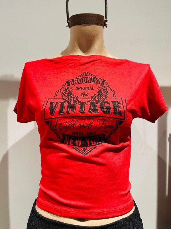 Producto - Remera VINTAGE CL1401-1 MODAL