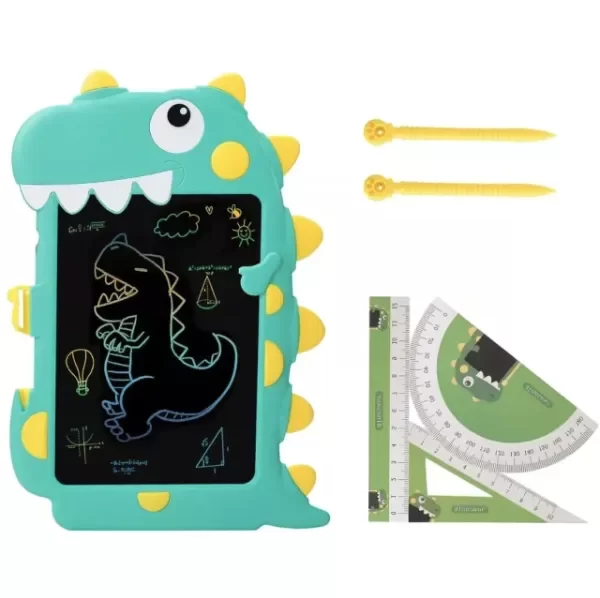 Producto - TABLETA PIZARRA MAGICA EN FORMA DE DINOSAURIO XS-K8