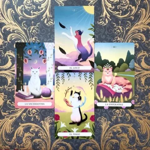 Producto - Gatos Mágicos Tarot - 2