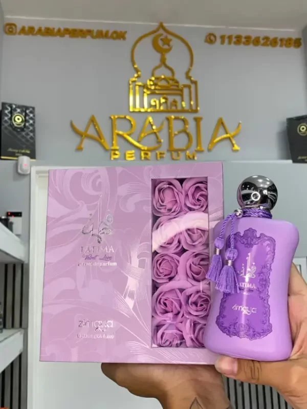 Producto - Fatima Velvet Love Zimaya