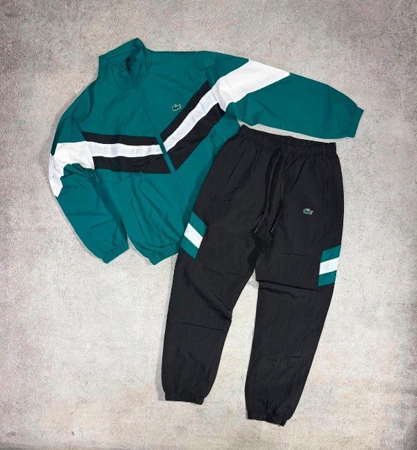Producto - Conjunto Lacoste rompeviento - 0