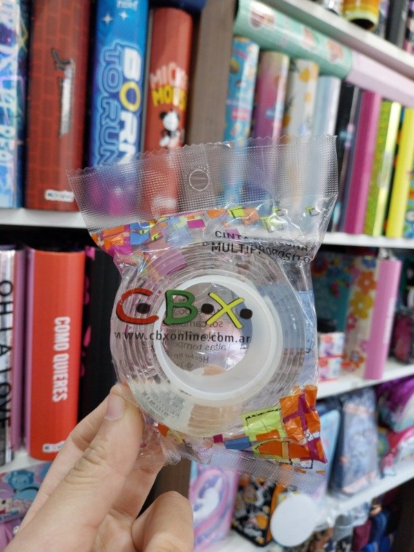 Producto - Cinta doble Faz de Silicona 30MM Multiproposito