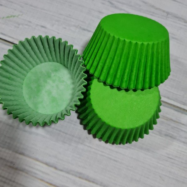 Producto - PIROTIN PARA CUP CAKES N10 VERDE X15 UNIDADES