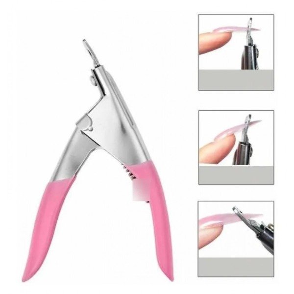 Producto - Pinza Corta Tips Para Uñas Esculpidas