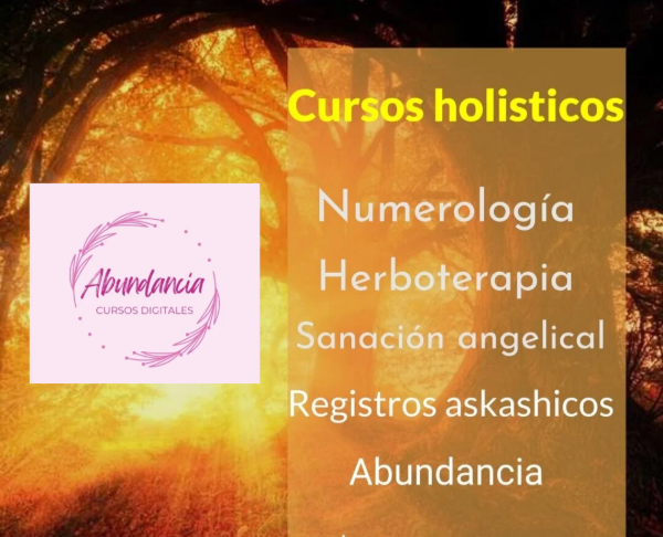 Producto - Pack 2 Cursos Holisticos digitales