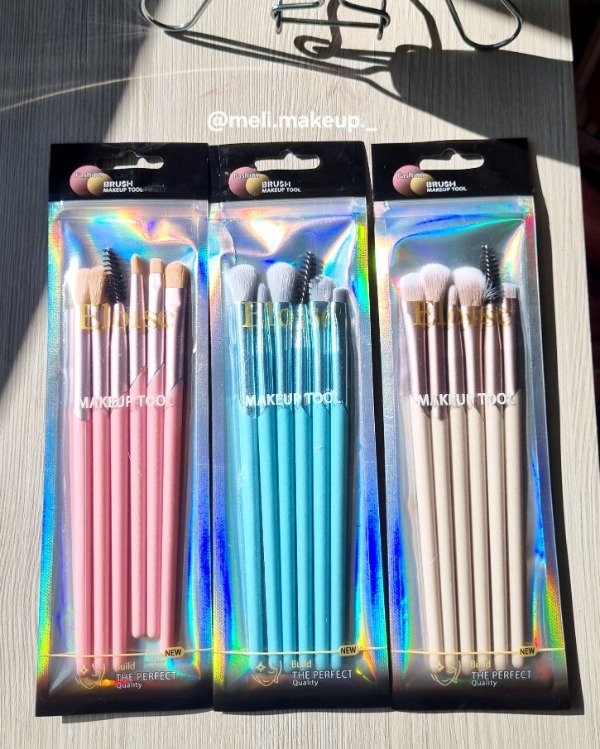 Producto - Set de brochas x6 - 0