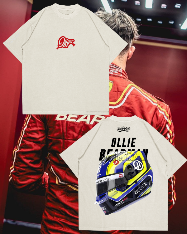 Producto - Bearman Casco - Remera Oversize