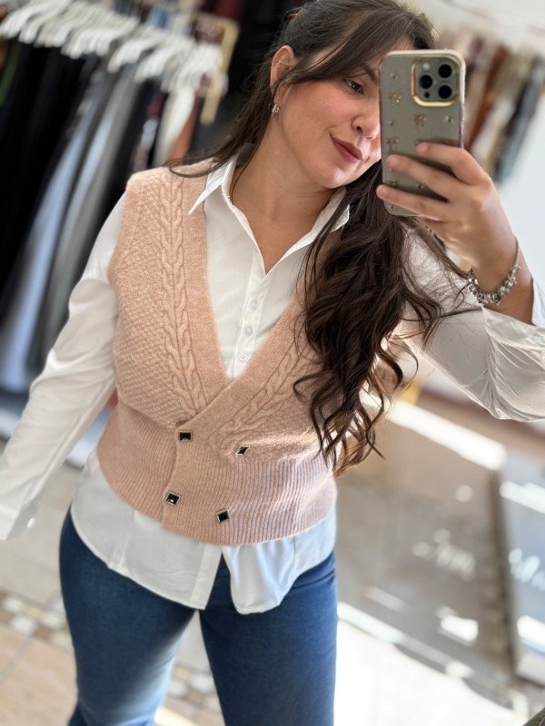 Producto - Chaleco cruzado