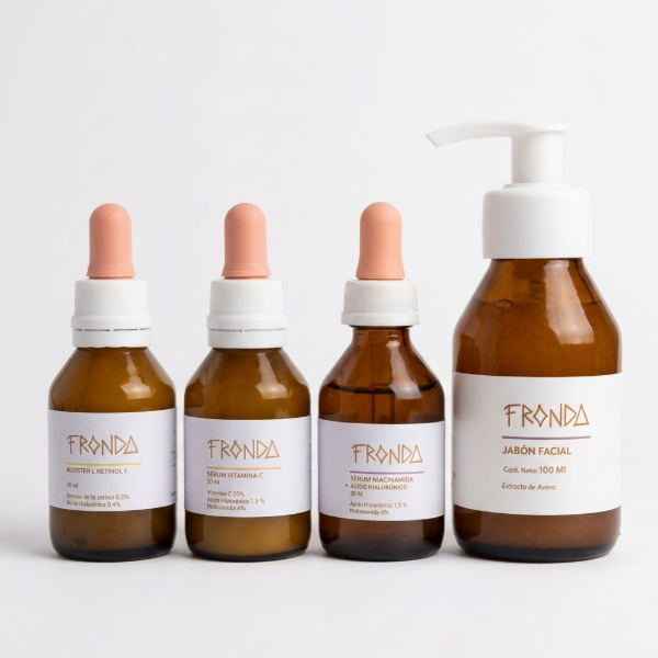 Producto - Kit Manchas Textura Liviana - Tratamiento de manchas, hidratación y prevención -