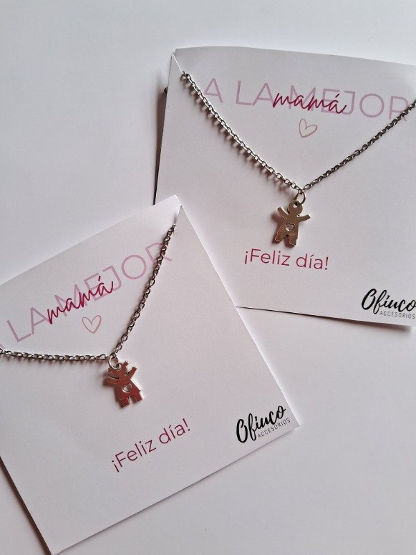 Producto - Cadenita mamá hijxs