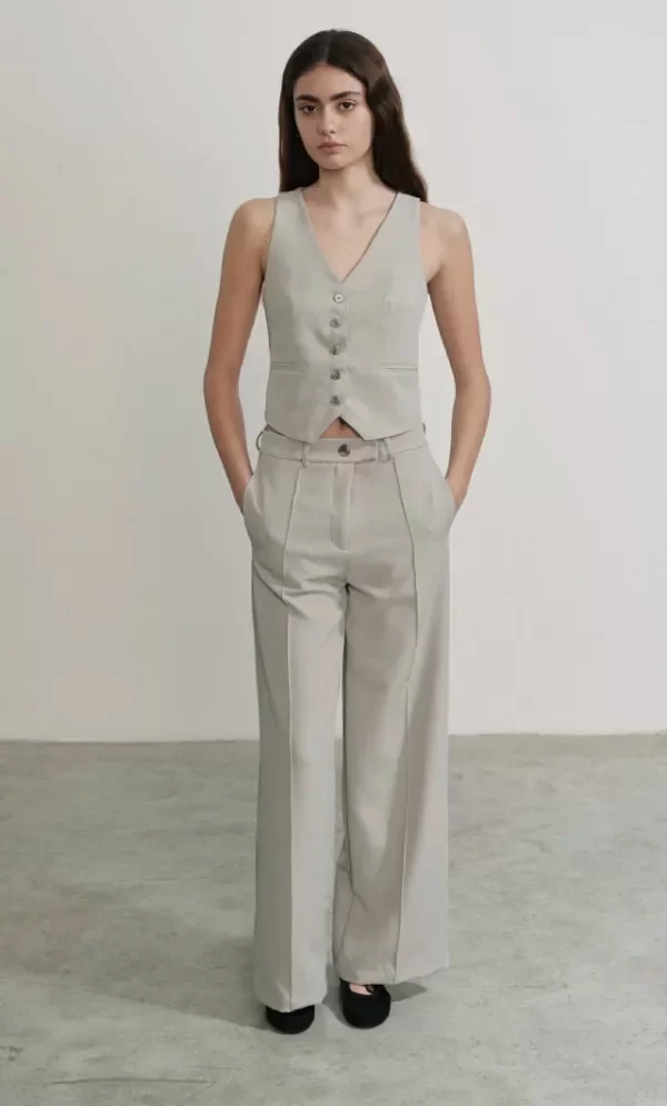 Producto - Pantalón sastrero con pinzas