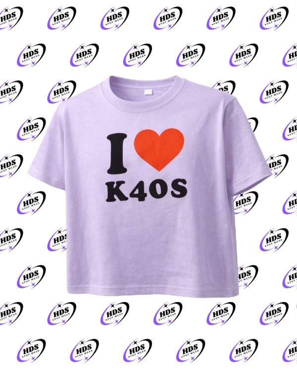 Producto - Crop Top I Love K4OS