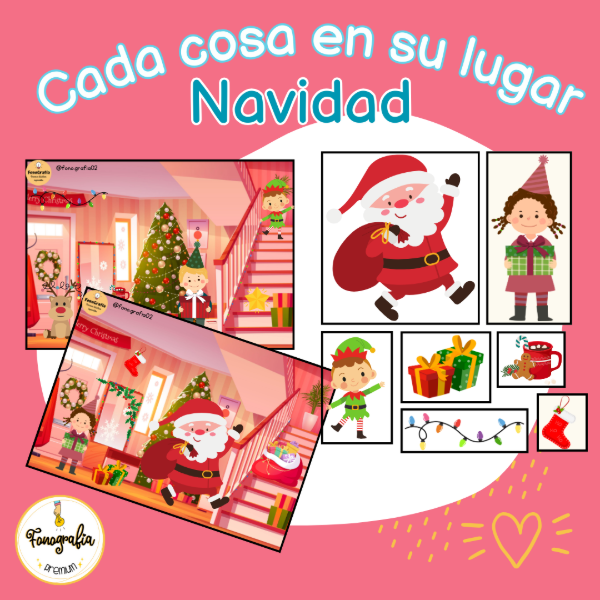 Producto - Cada cosa en su lugar-Navidad