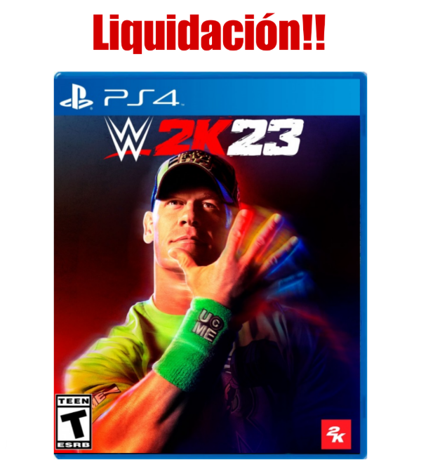 Producto - WW 2K23 Liquidacion Juego Fisico PlayStation 4