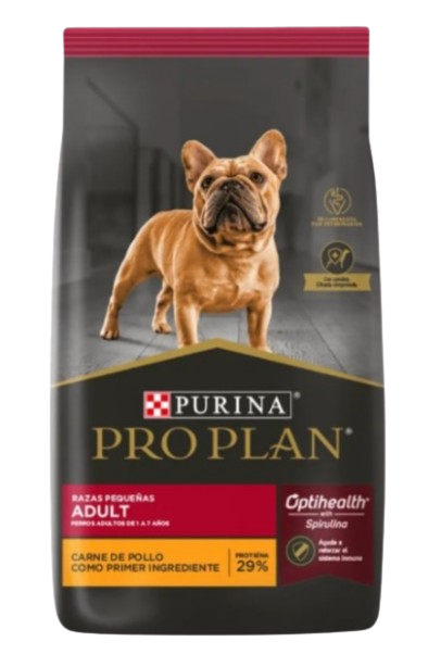 Producto - Purina Pro Plan Adulto Razas pequeñas