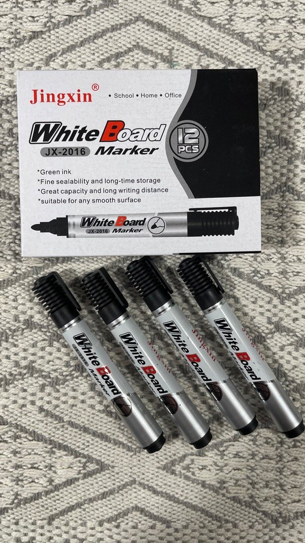 Producto - Marcador borrable para pizarra blanca x1