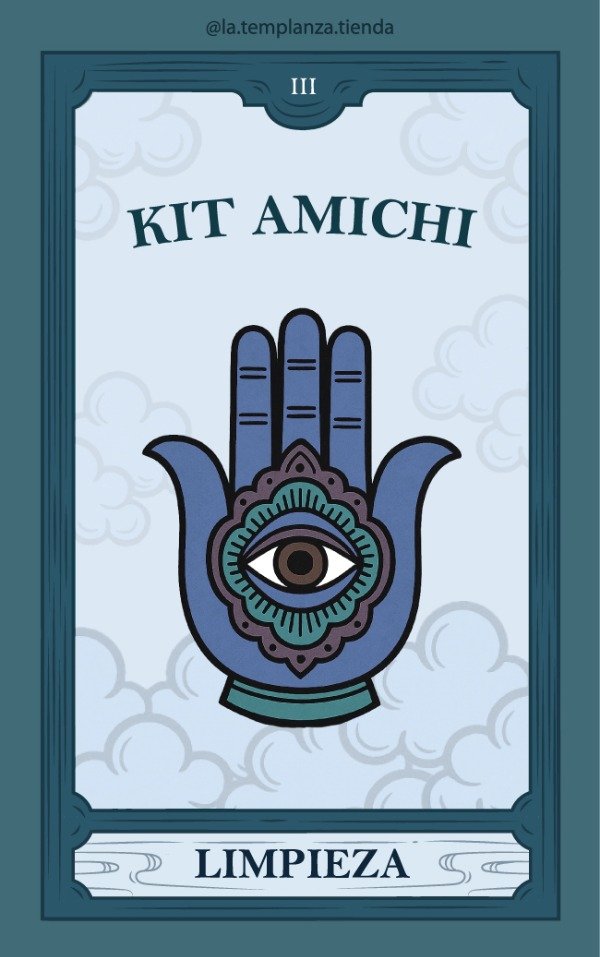 Producto - Kit amichi LIMPIEZA