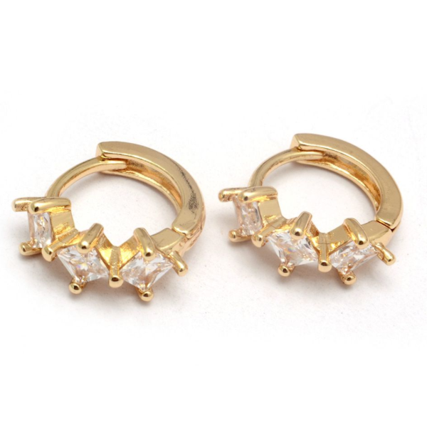 Producto - Huggies Con Cubic (dorado)