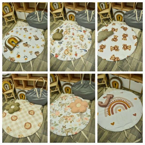 Producto - Play Mat Acolchada: El lugar favorito de sus descubrimientos.