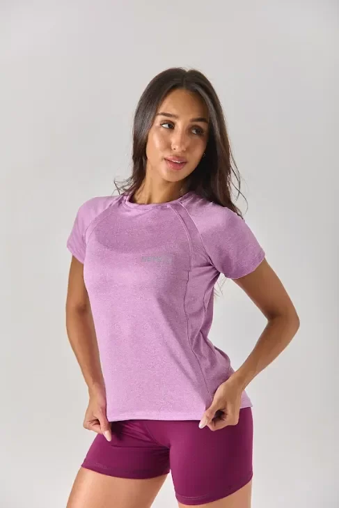 Producto - REMERA LASER RUN MALVA