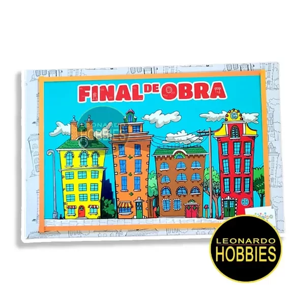 Producto - Final de Obra Colorido Juegos