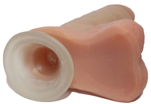 Producto - DILDO CON VENTOSA DE 15 X 3.8 CM - 1