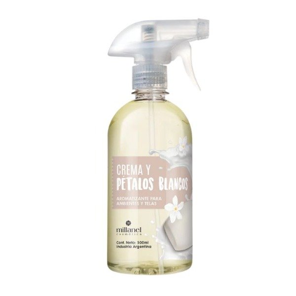 Producto - Aromatizante Crema y Petalos blancos x 500 ml