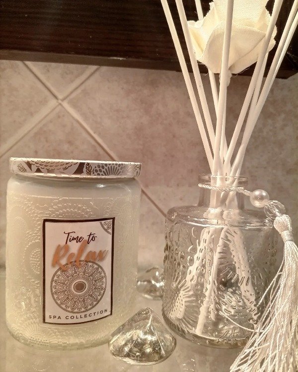 Producto - SET AROMATICO BAÑO WHITE RELAX