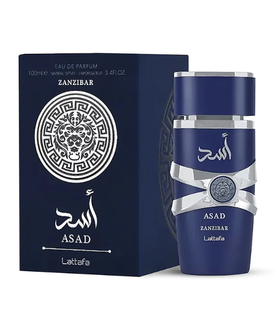 Producto - Asad Zanzibar LATTAFA x100ml - 0