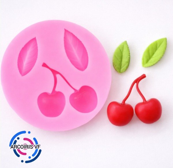 Producto - Molde 2 cerezas