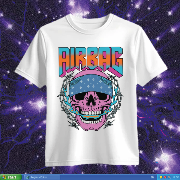 Producto - AIRBAG Calavera Retro - 0