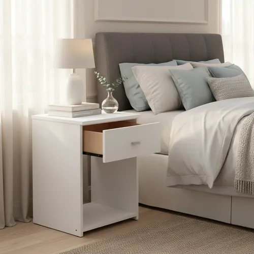 Producto - Mesa de Luz Dakar Zero 1 Cajon 56857 - 56993 - 56860