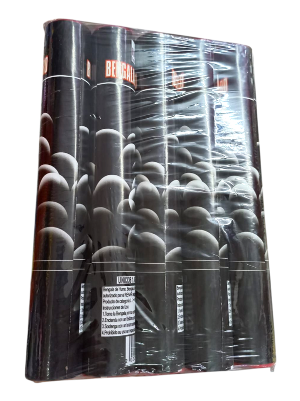 Producto - Bengala de Humo Negra (unidad)