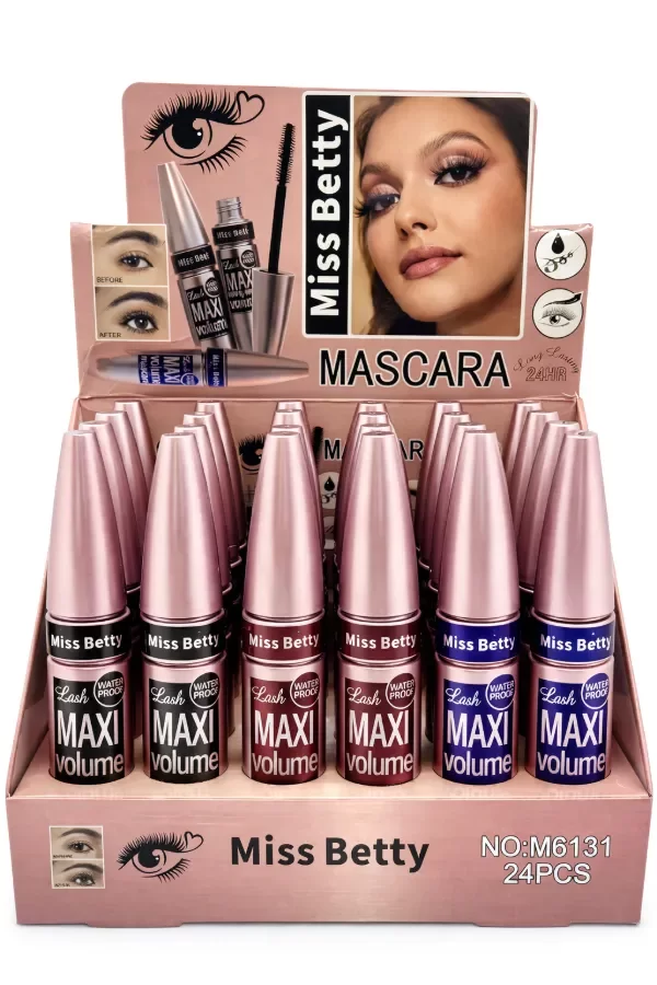 Producto - Mascara Máximo Volume Miss Betty LM 5/26