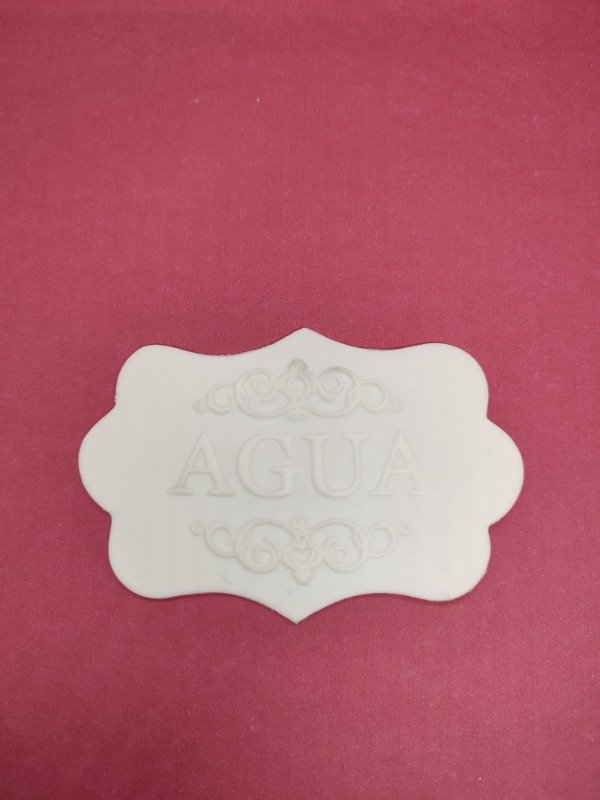 Producto - Agua etiqueta