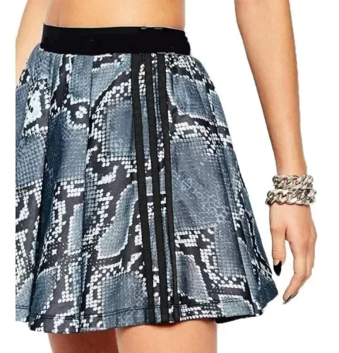Producto - Pollera adidas Mini Falda Mujer La Print Skirt Gym Urbana - 5