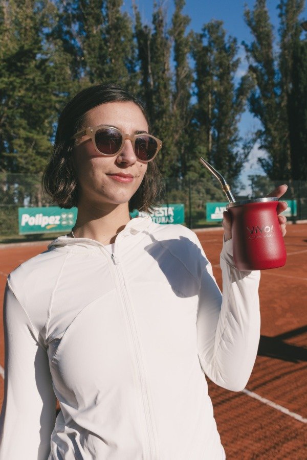 Producto - Campera YAGÉ blanca