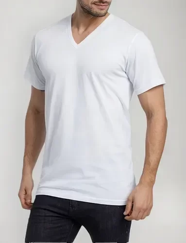 Producto - CAMISETA MANGA CORTA ESCOTE EN V ART. 401