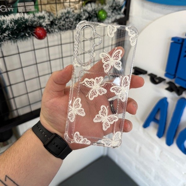 Producto - Card Case Mariposas - Samsung A16