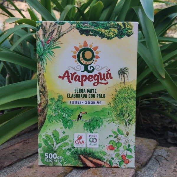 Producto - Yerba Mate CAA Arapeguá 500 gr Cooperativa La Abundancia