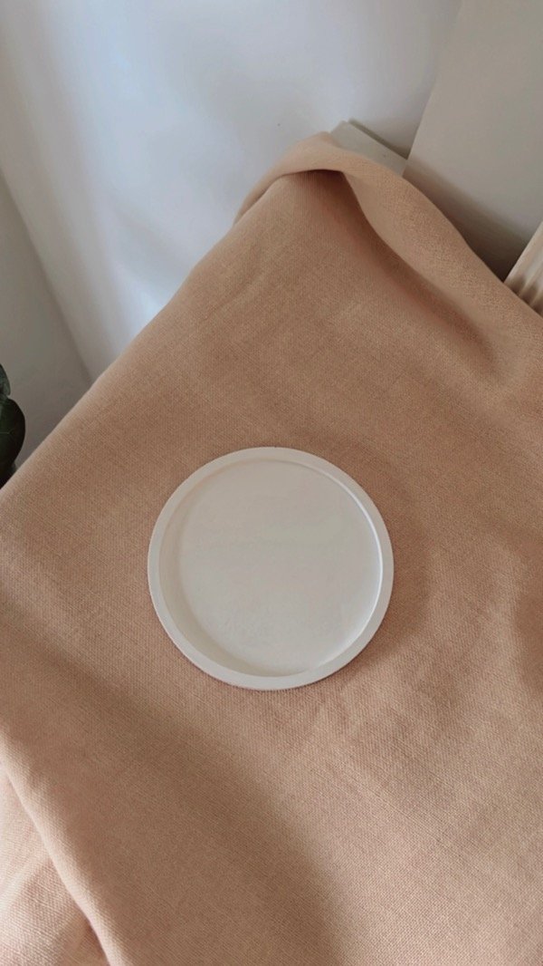 Producto - Base circular white