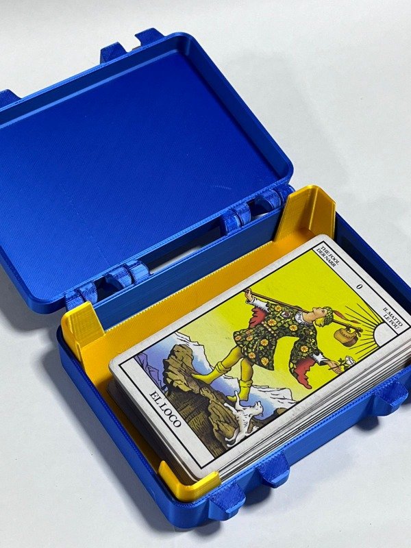 Producto - CAJA BOX PARA GUARDADO DE MAZO DE TAROT