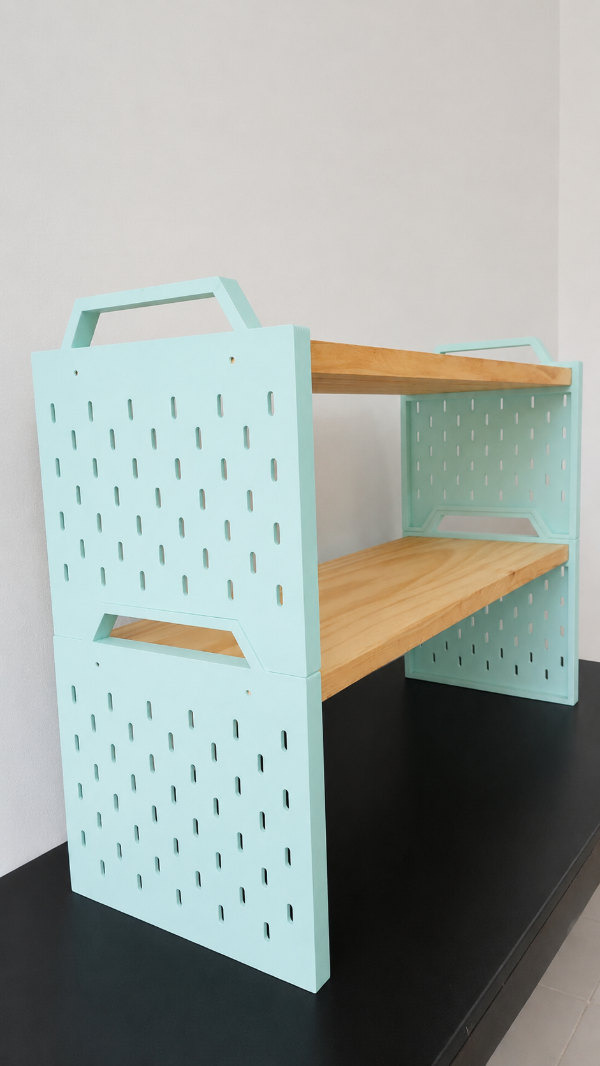 Producto - Estante con panel organizador