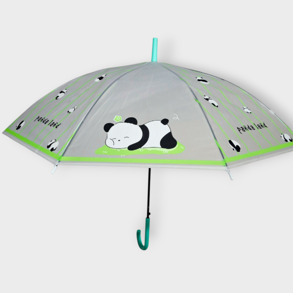 Producto - Paraguas Infantil Panda Verde