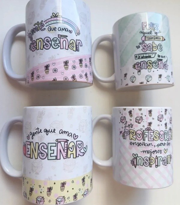 Producto - Taza Cerámica - Día del Maestro - - 0