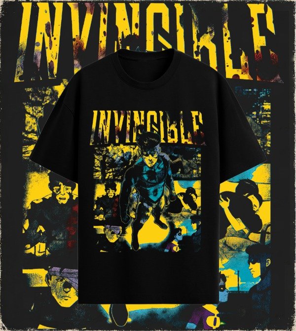 Producto - REMERA INVENCIBLE