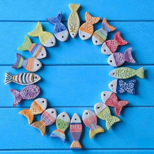 Producto - Peces x 5 unidades
