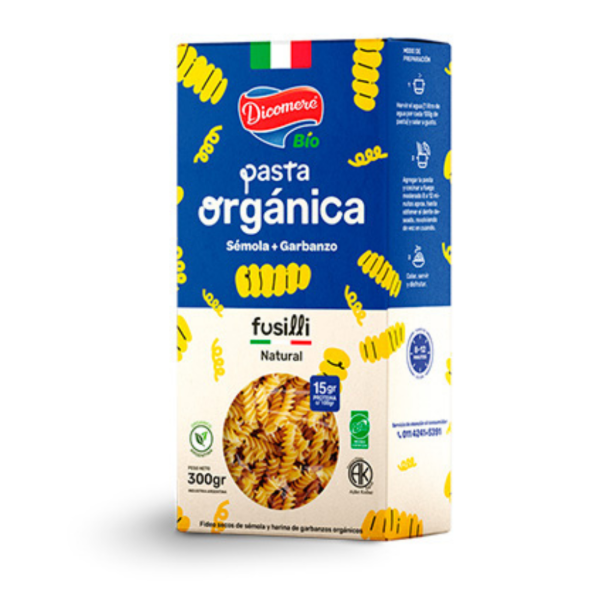 Producto - PASTA FUSILLI ORGANICA